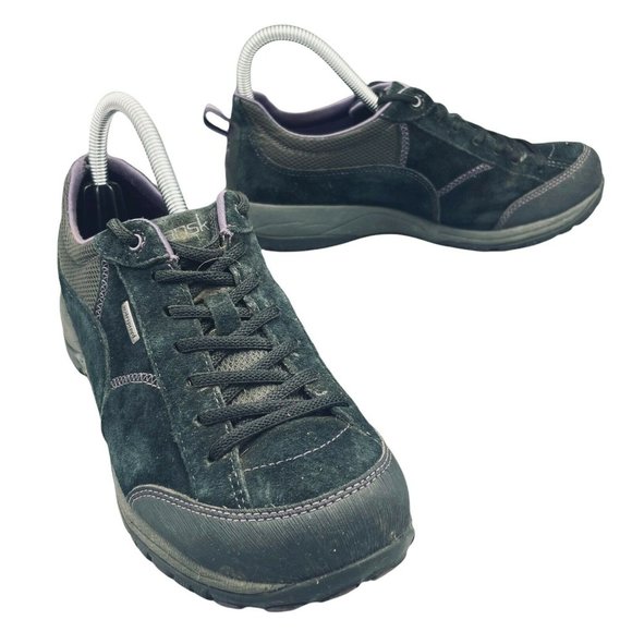 dansko leather sneakers